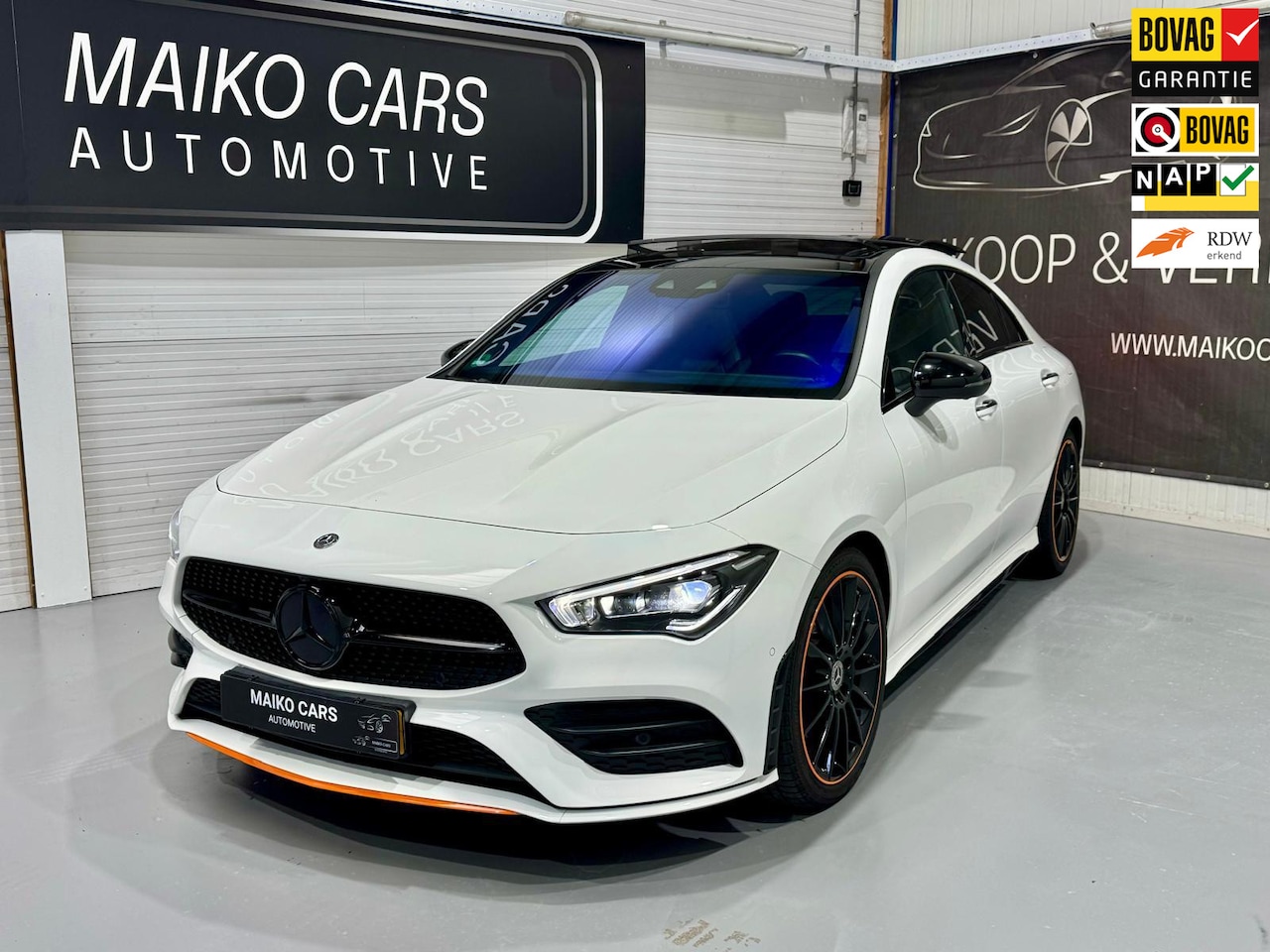 Mercedes-Benz CLA-Klasse - CLA 200 Premium Plus EDITION ONE - AutoWereld.nl