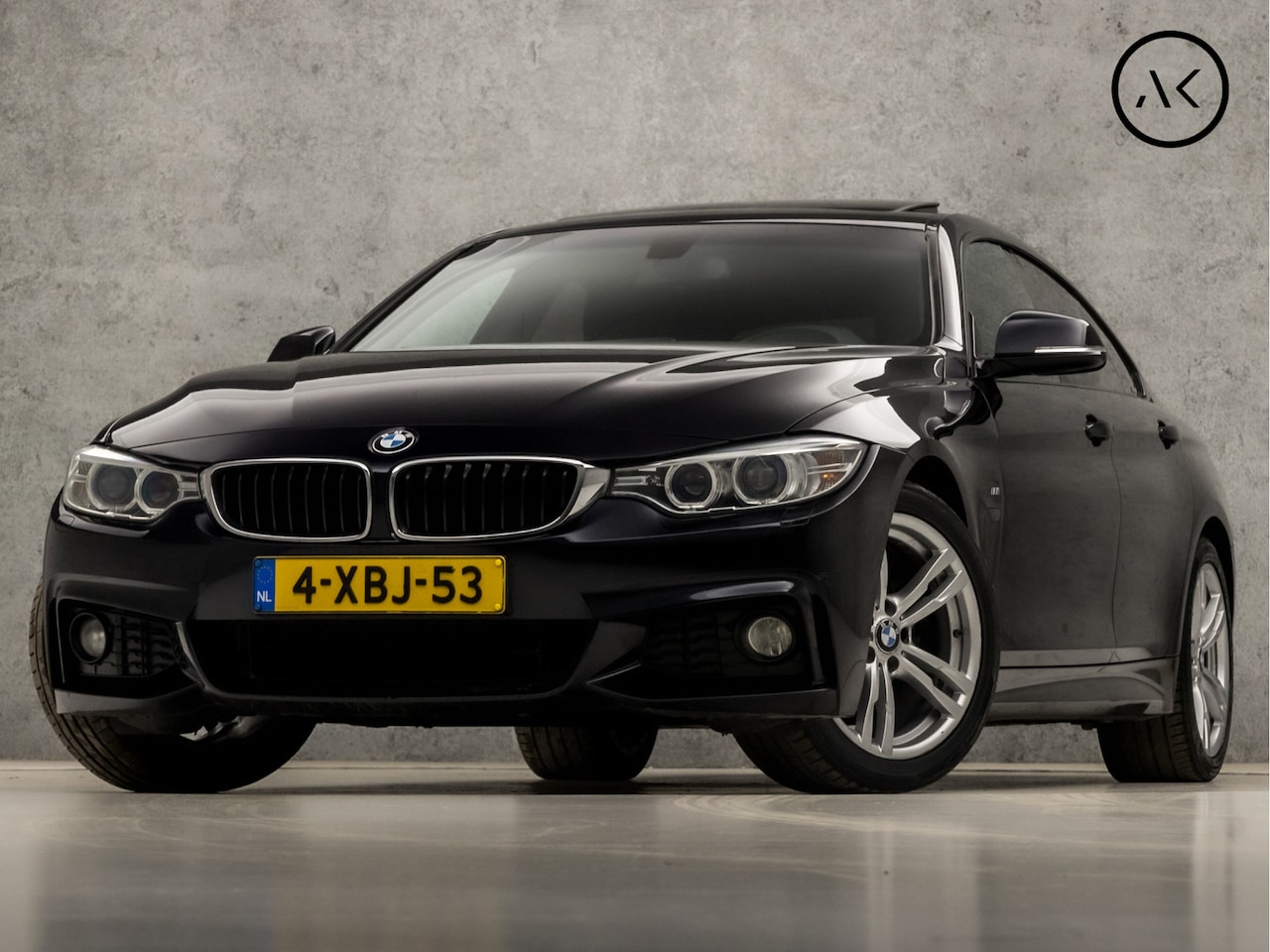 BMW 4-serie Gran Coupé - 420i Executive M Sport 184Pk Automaat (SCHUIFDAK, M PAKKET, NAVIGATIE, CLIMATE, STOELVERWA - AutoWereld.nl