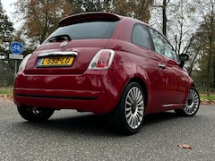 Fiat 500 - 1.4-16V Lounge *UNIEK* Fiat 500 1.4 16V C 2007 Rood- 101PK // 6-BAK // APK