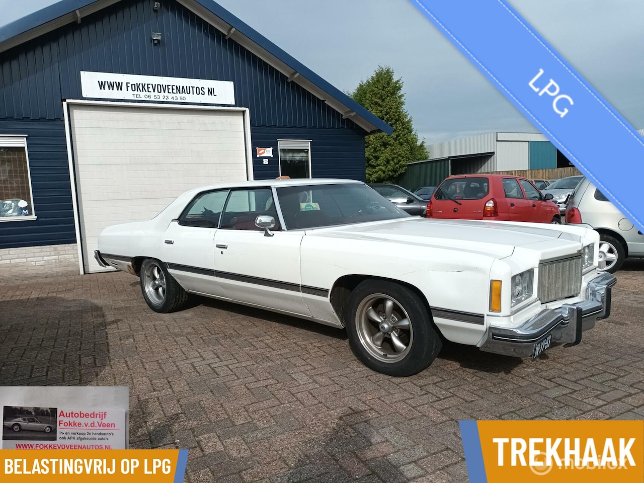 Chevrolet Caprice - USA 1 BN 69 350 ci.Alle inruil mogelijk - AutoWereld.nl