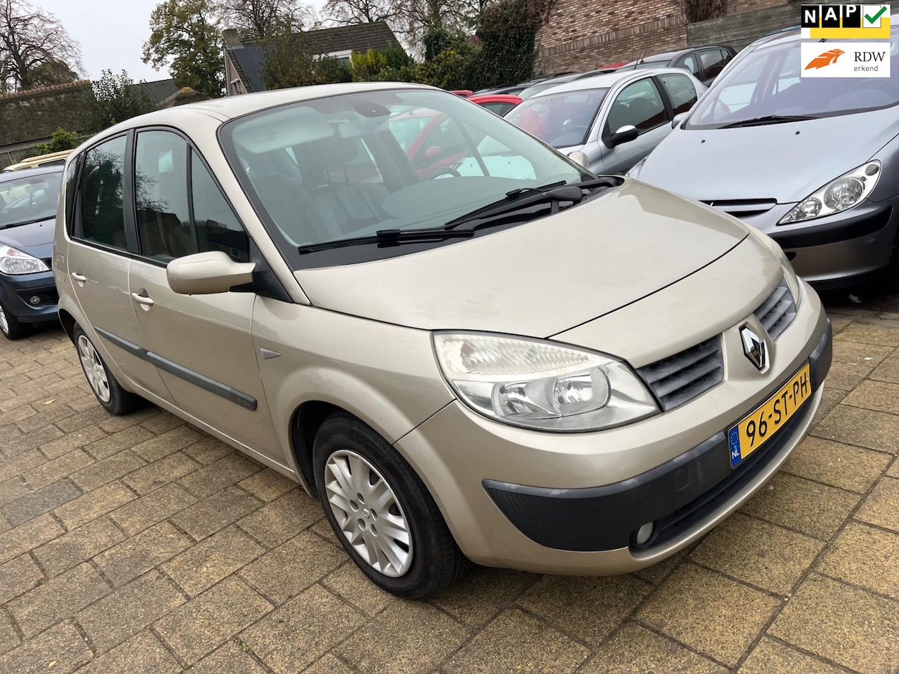 Renault Scénic - 1.6-16V Expression Comfort 1.6-16V Expression Comfort - AutoWereld.nl