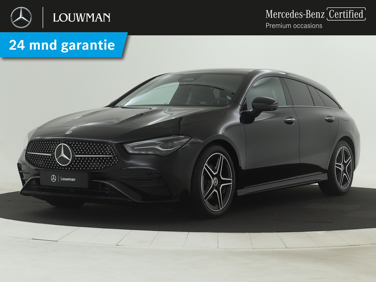 Mercedes-Benz CLA-klasse Shooting Brake - 180 AMG Line | Trekhaak | Nightpakket | Antidiefstalpakket GUARD 360° Plus | Premium Pack - AutoWereld.nl