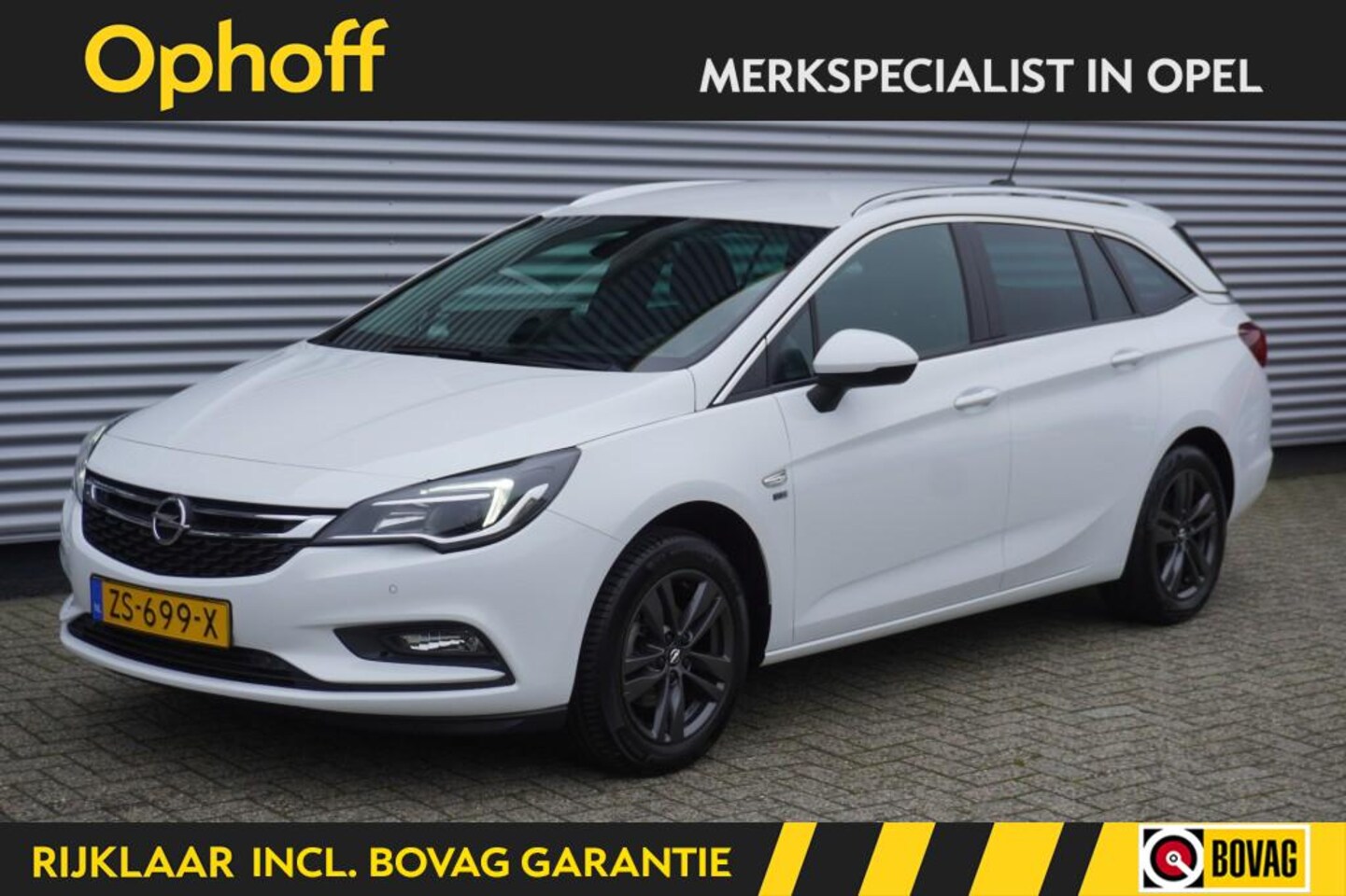 Opel Astra Sports Tourer - Sports Tourer 1.4 Turbo 120 Jaar Edition / Trekhaak / PDC / Navi - AutoWereld.nl