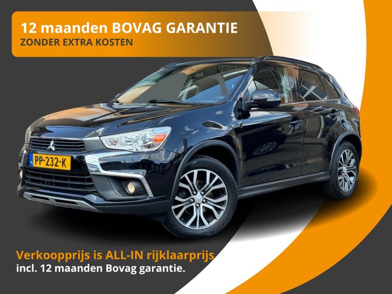 Mitsubishi ASX - 1.6 CLEARTEC CONNECT PRO NAVI/CAMERA/CARPLAY/LMV/ZEER MOOI! - AutoWereld.nl