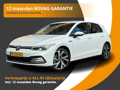 Volkswagen Golf - VIII 1.5 TSI STYLE ACC-CRUISE/LED/18LMV/CAMERA/VIRTUAL/ERGOACTIV