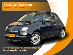 Fiat 500 - TWINAIR TURBO 85 LOUNGE AIRCO/PANODAK/LMV/NL-AUTO