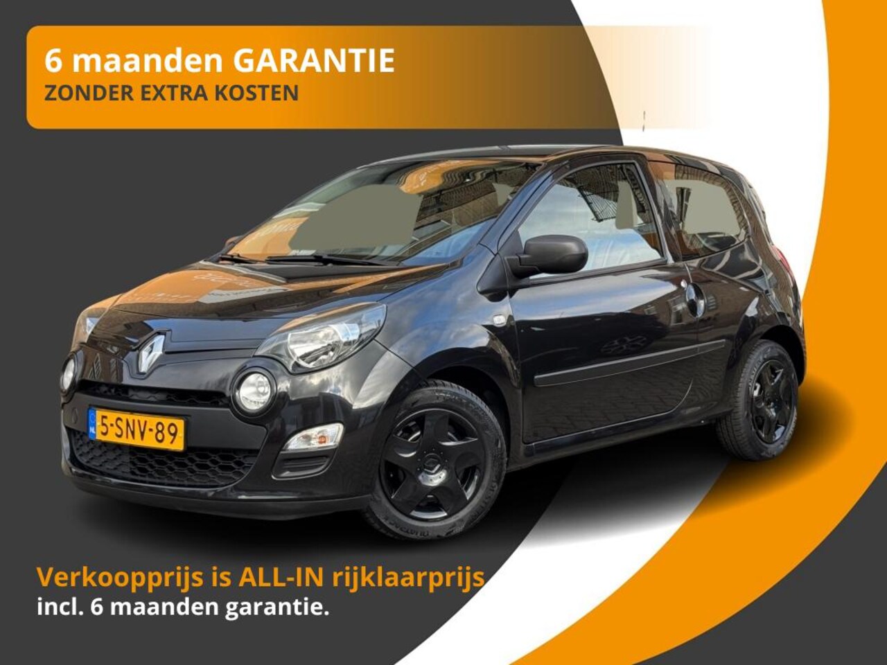 Renault Twingo - 1.2-16V COLLECTION AIRCO/BLUETOOTH/NL-AUTO/NW.DISTRIBUTIERIEM - AutoWereld.nl