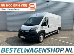 Opel Movano - L4H2 3, 5t 165pk 6MT