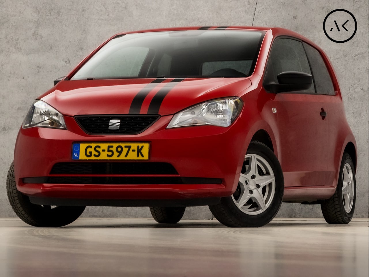 Seat Mii - 1.0 Sportline (RADIO, AIRCO, GETINT GLAS, SPORTSTOELEN, LM VELGEN, NIEUWE APK, NIEUWSTAAT) - AutoWereld.nl