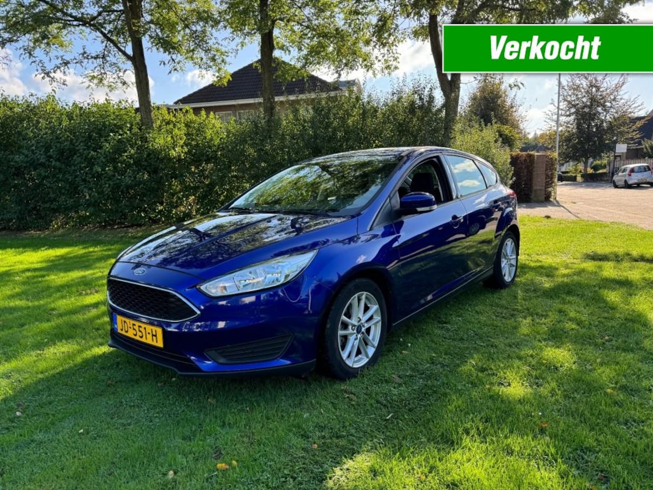 Ford Focus - 1.0 ecoboost - navigatie - compleet onderhoud - nieuwstaat! - AutoWereld.nl