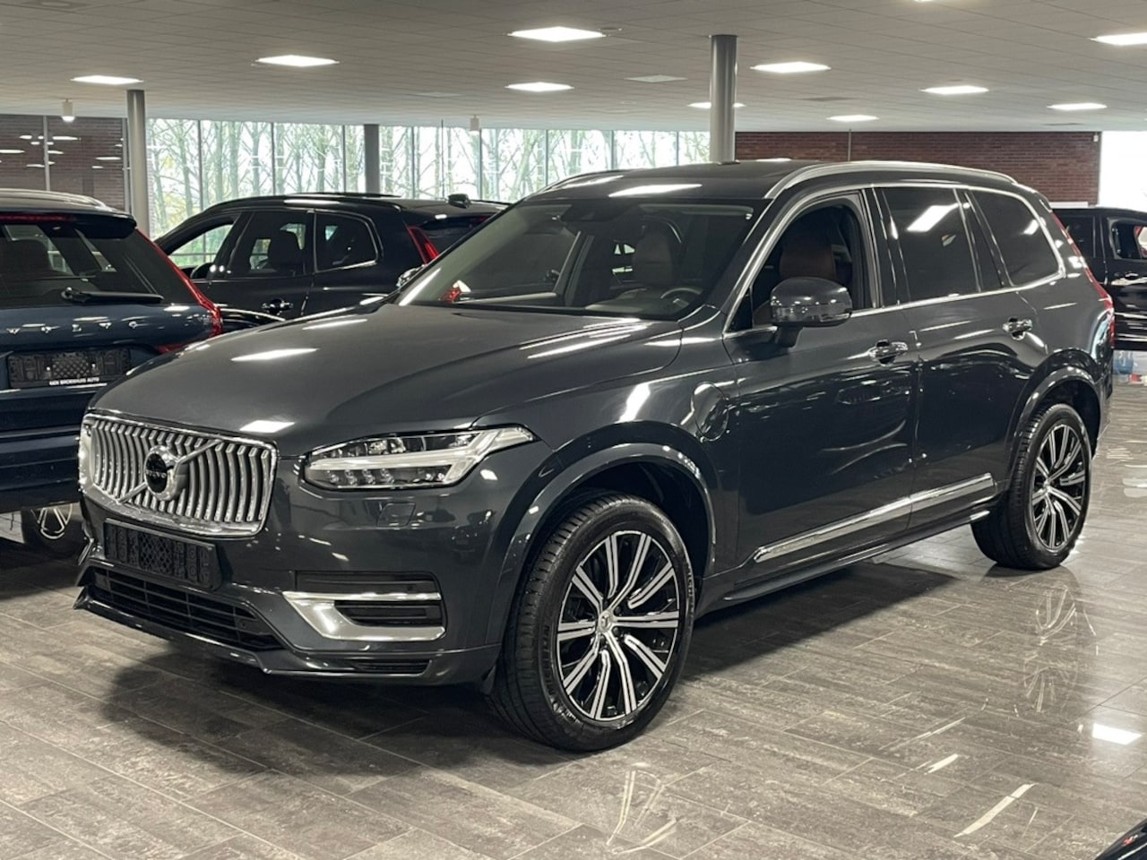 Volvo XC90 - T8 AWD Recharge Inscription | Trekhaak | Harman Kardon | Adaptieve Cruise Control | Standk - AutoWereld.nl