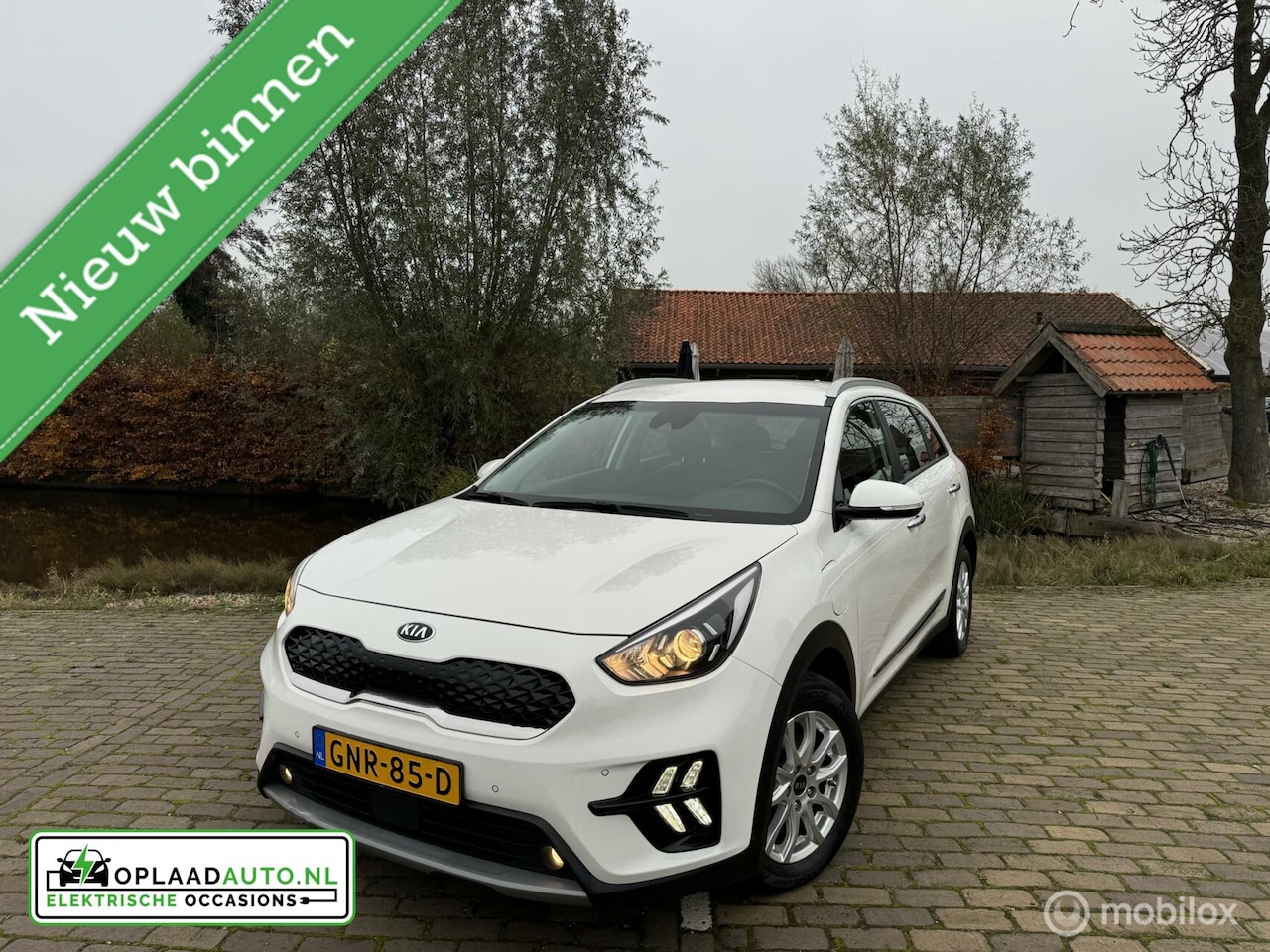 Kia Niro - 1.6 GDi PHEV | Plug-in | Camera | Stoelverwarming - AutoWereld.nl