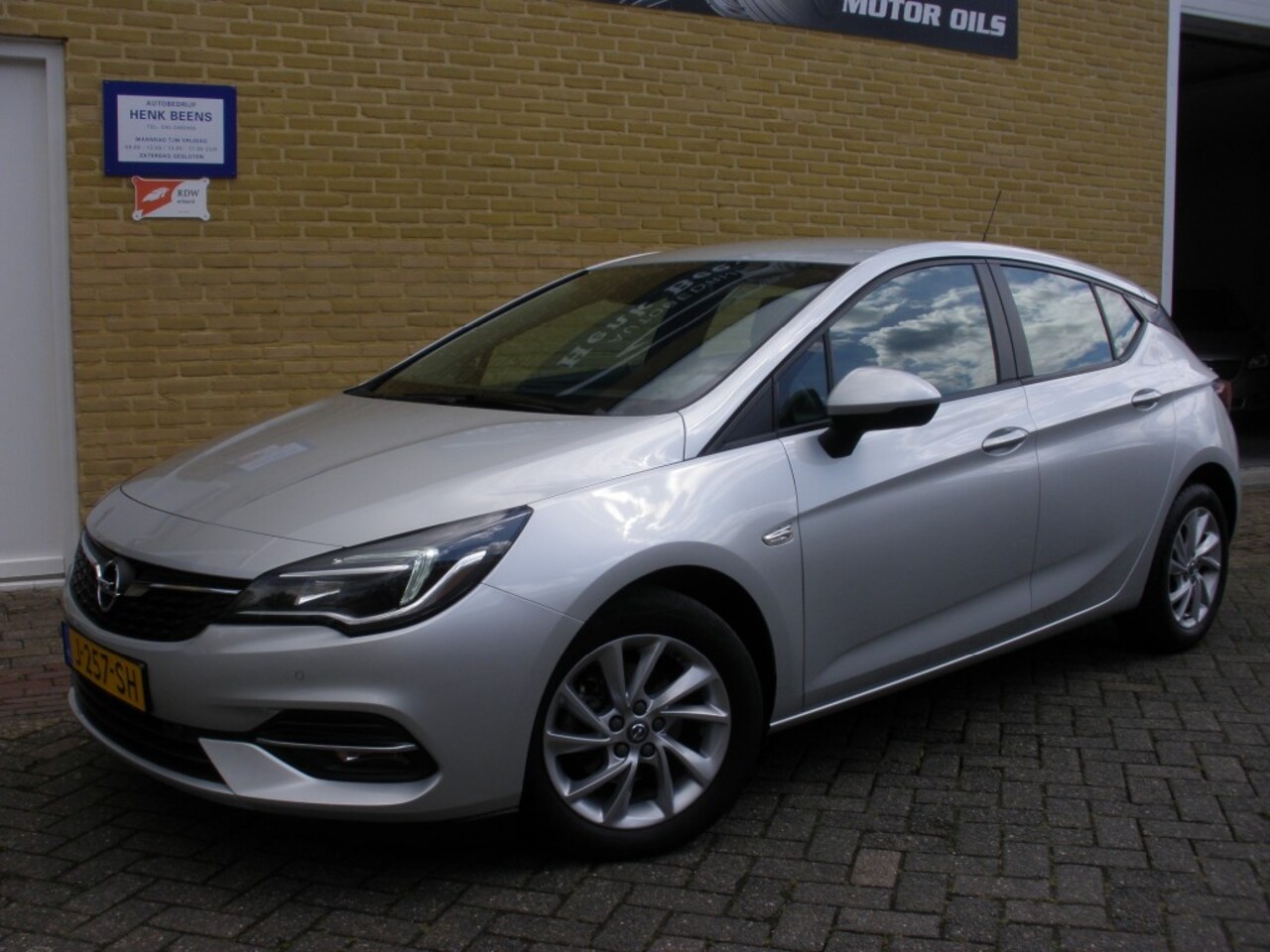 Opel Astra - 1.2T Edition Navi/Camera/Ecc/Pdc/Lm-velgen 60dkm (org.NL) - AutoWereld.nl