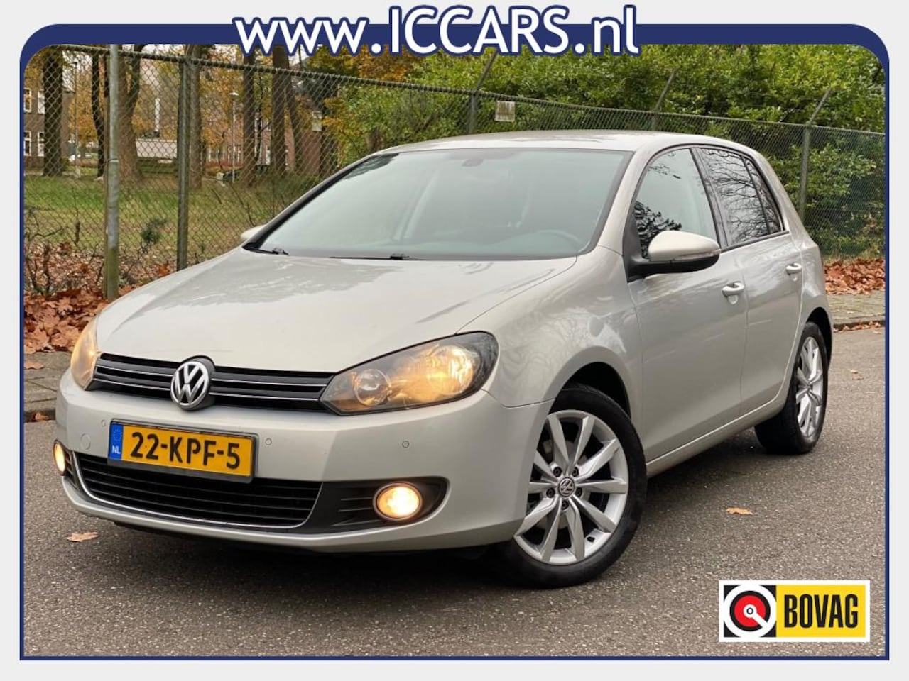 Volkswagen Golf - 1.4 TSI Autm - Ketting V.v op 09-2024  !!! - AutoWereld.nl