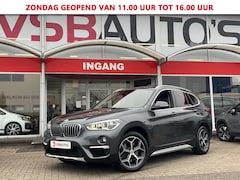 BMW X1 - 2.0 s-DRIVE AUT. 192PK HALF-LEER PANO-DAK NAVI AIRCO LMV PDC