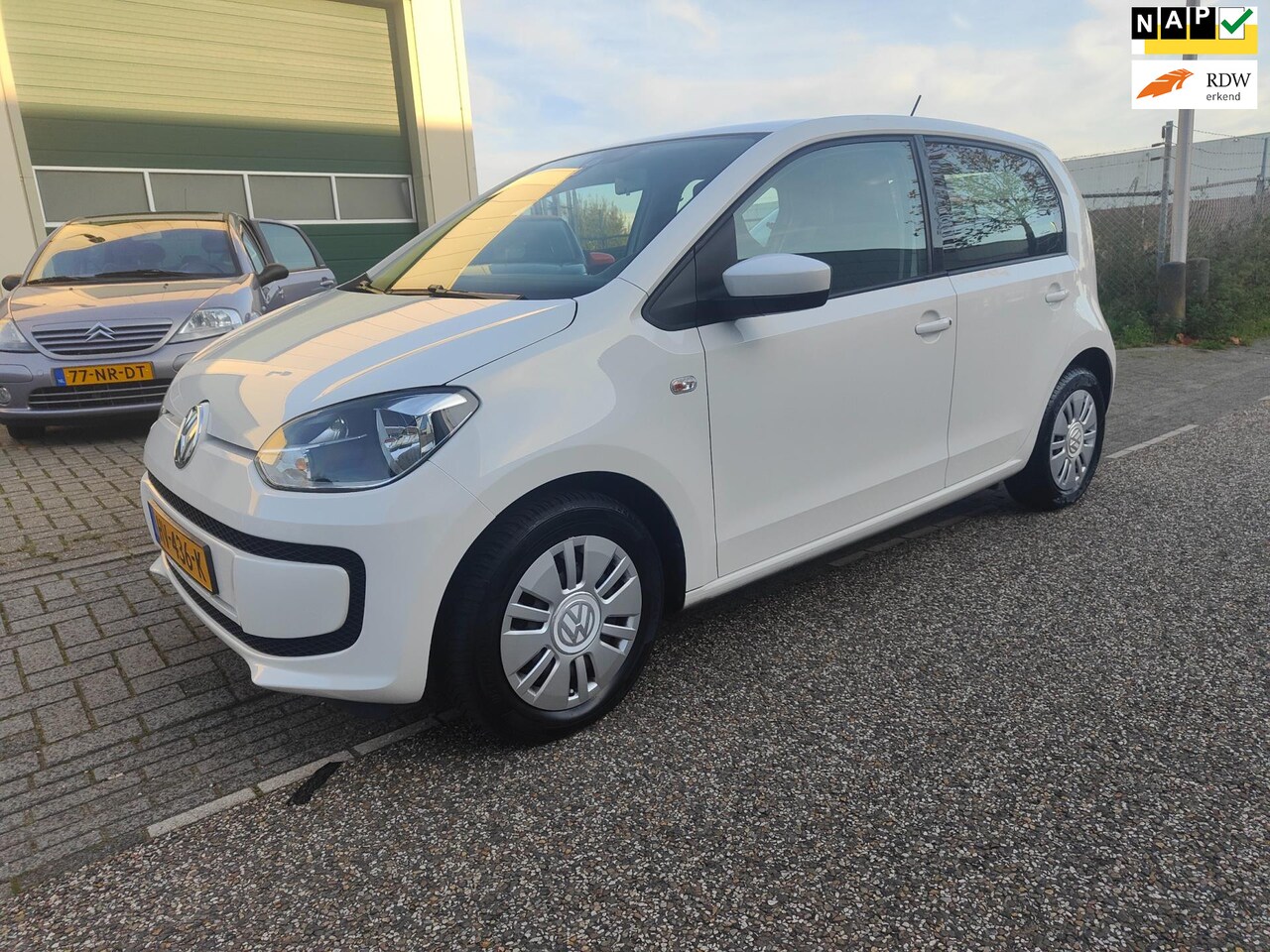 Volkswagen Up! - 1.0 move up! BlueMotion Airco ,mooie frisse auto - AutoWereld.nl