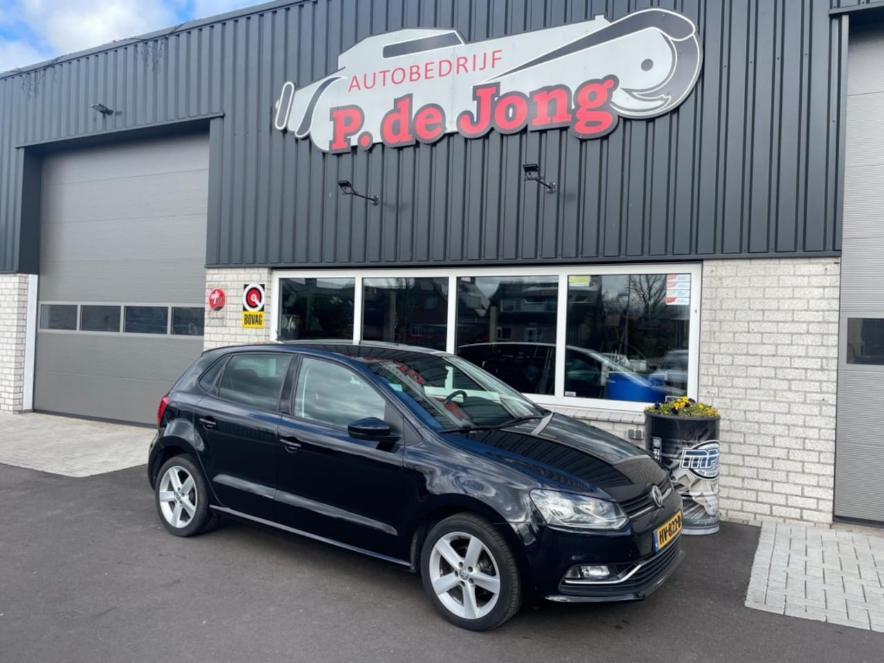 Volkswagen Polo - 1.2 TSI 90PK 5D 7-DSG Highline Navi-Cruise control - AutoWereld.nl