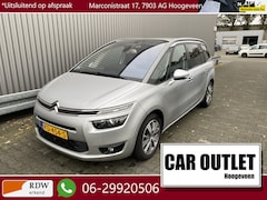 Citroën Grand C4 Picasso - 1.2 PureTech Exclusive 7p. Clima, Navi, 360'Cam, PDC, CC, LM, Trekh, nw. APK – Inruil Moge