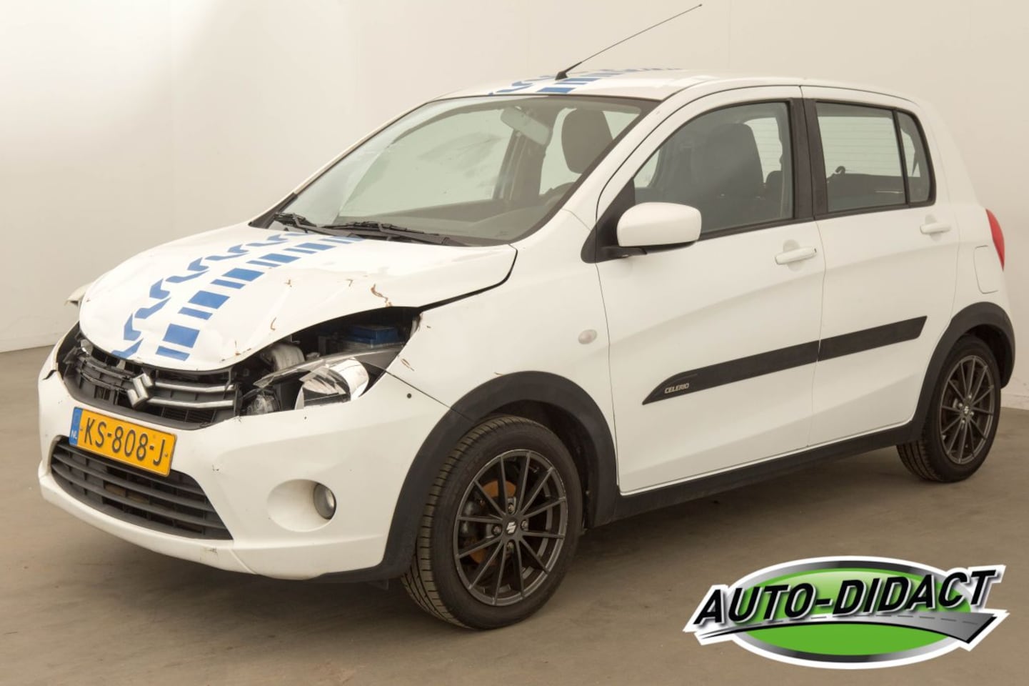 Suzuki Celerio - 1.0 Airco Exclusive - AutoWereld.nl