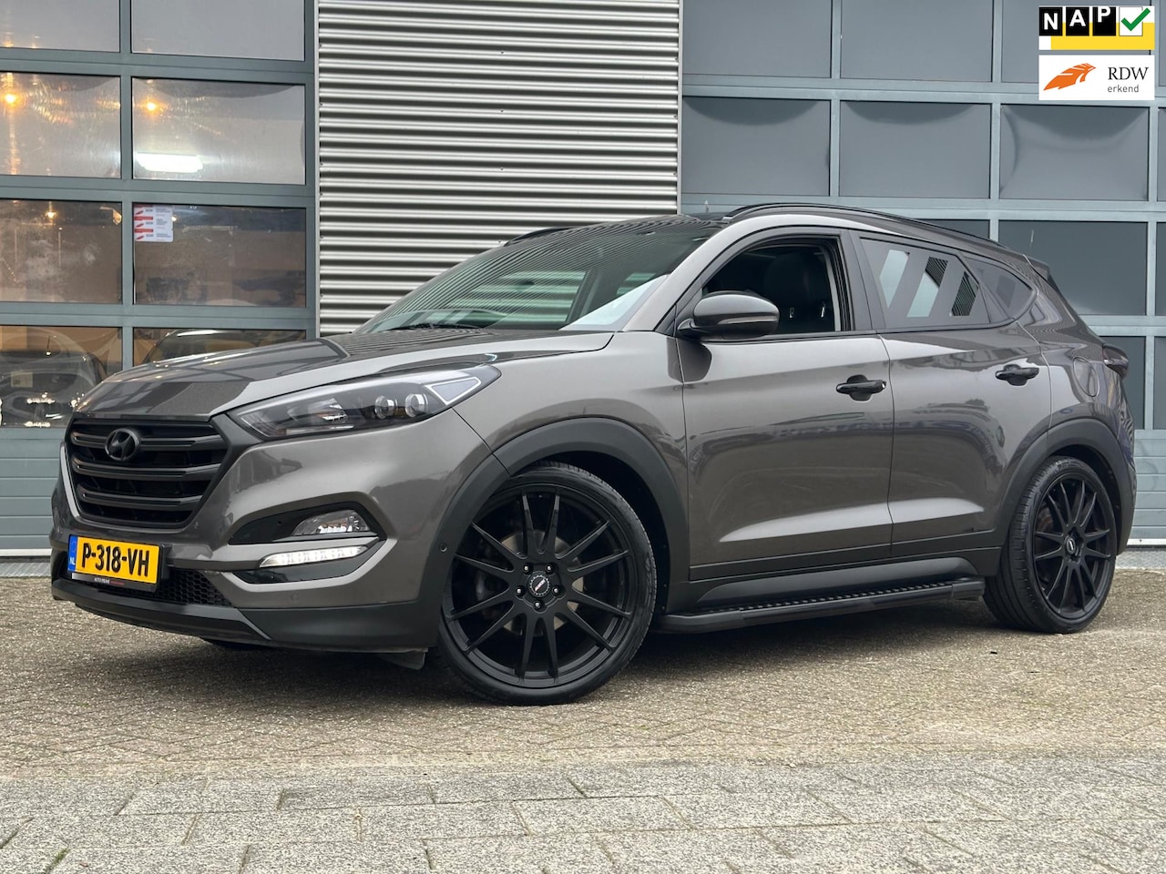 Hyundai Tucson - 1.6 T-GDi Premium 4WD | PANO | NAVI | Camera |CRUISECR | BOM VOL - AutoWereld.nl