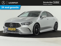 Mercedes-Benz CLA-Klasse - 200 AMG Nightpack Edition | Keyless Go | Sfeerverlichting | Stoelverwarming | Parkeerpakke