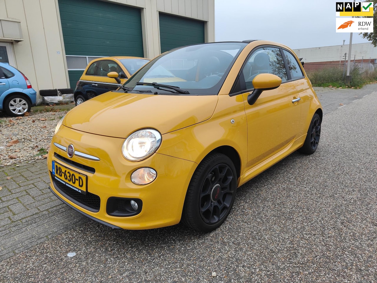 Fiat 500 C - 1.2 Lounge Sport - AutoWereld.nl