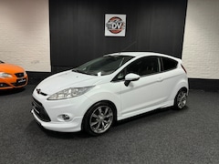 Ford Fiesta - 1.4 ST LINE, KEYLES, STL VERW, AUTO AIRCO , ELEK PAKKET