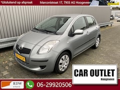 Toyota Yaris - 1.3 VVTi Sol 62Dkm.NAP 5-Drs, A/C, nw. APK – Inruil Mogelijk –