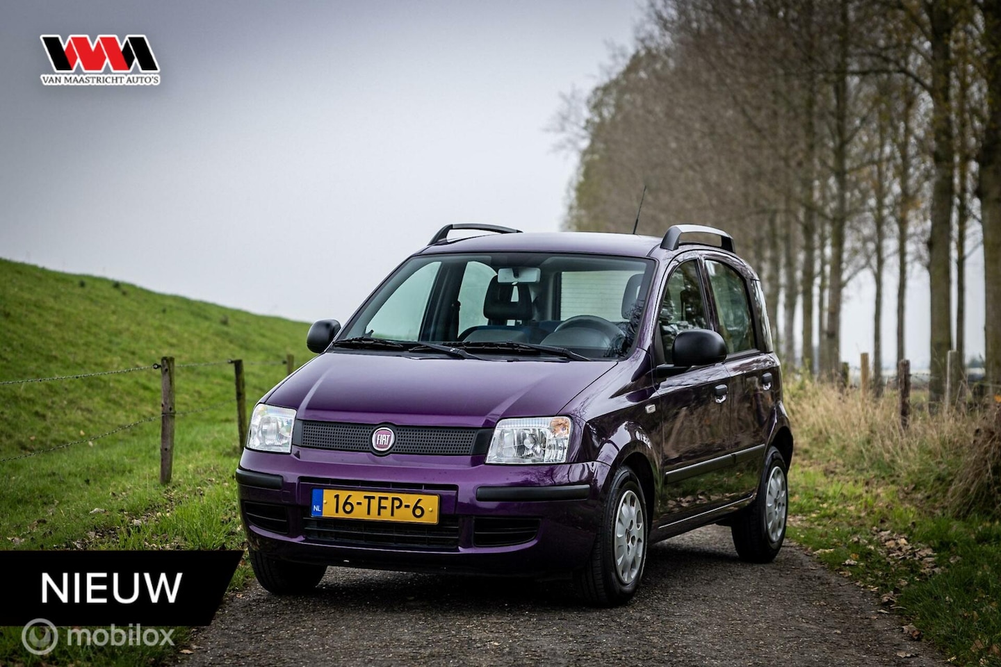 Fiat Panda - 1.2 Classic Plus| Airco| Nap| Volledig onderhoud - AutoWereld.nl