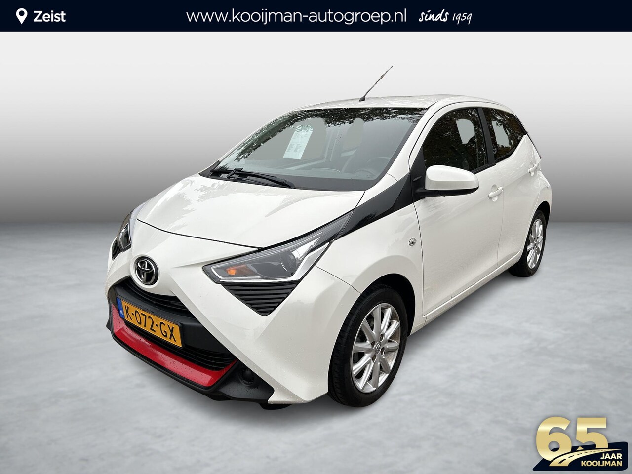 Toyota Aygo - 1.0 VVT-i x-play LM velgen - AutoWereld.nl