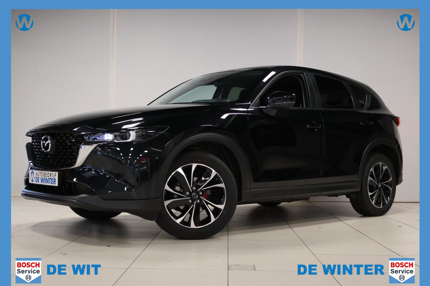 Mazda CX-5 - 2.5 e-SkyActiv-G M Hybrid 194 Advantage - AutoWereld.nl