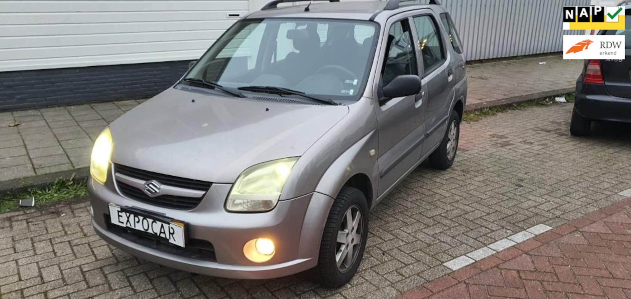 Suzuki Ignis - 1.5-16V GLS 1.5-16V GLS,AUTOMAAT, Airco,.. - AutoWereld.nl