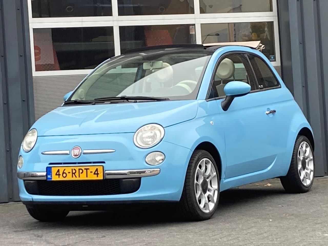 Fiat 500 C - 1.2 Cabrio Lounge Airco Pdc Lm Velgen - AutoWereld.nl