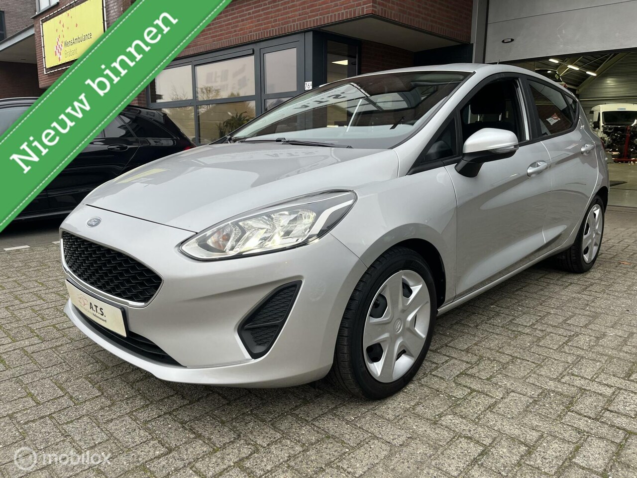 Ford Fiesta - 1.0 EcoBoost AUTOMAAT*LED*NAVI*CRUISE*PDC* - AutoWereld.nl