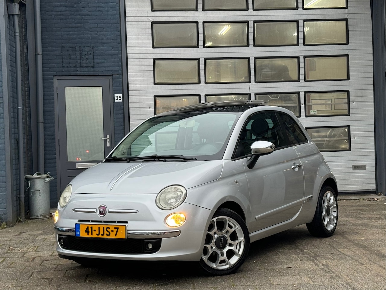 Fiat 500 - 1.2 Sport | Clima | Leer | Schuifdak | Automaat | N.A.P - AutoWereld.nl