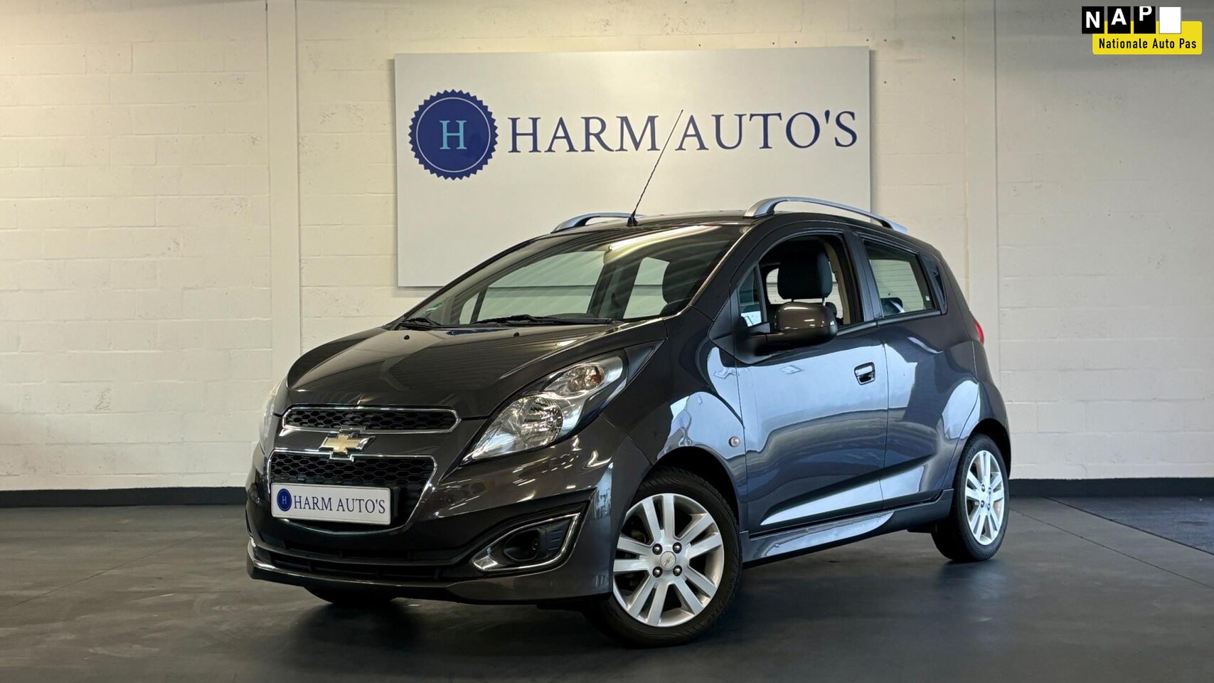 Chevrolet Spark - 1.2 16V LTZ 1.2 16V LTZ 82pk - AutoWereld.nl