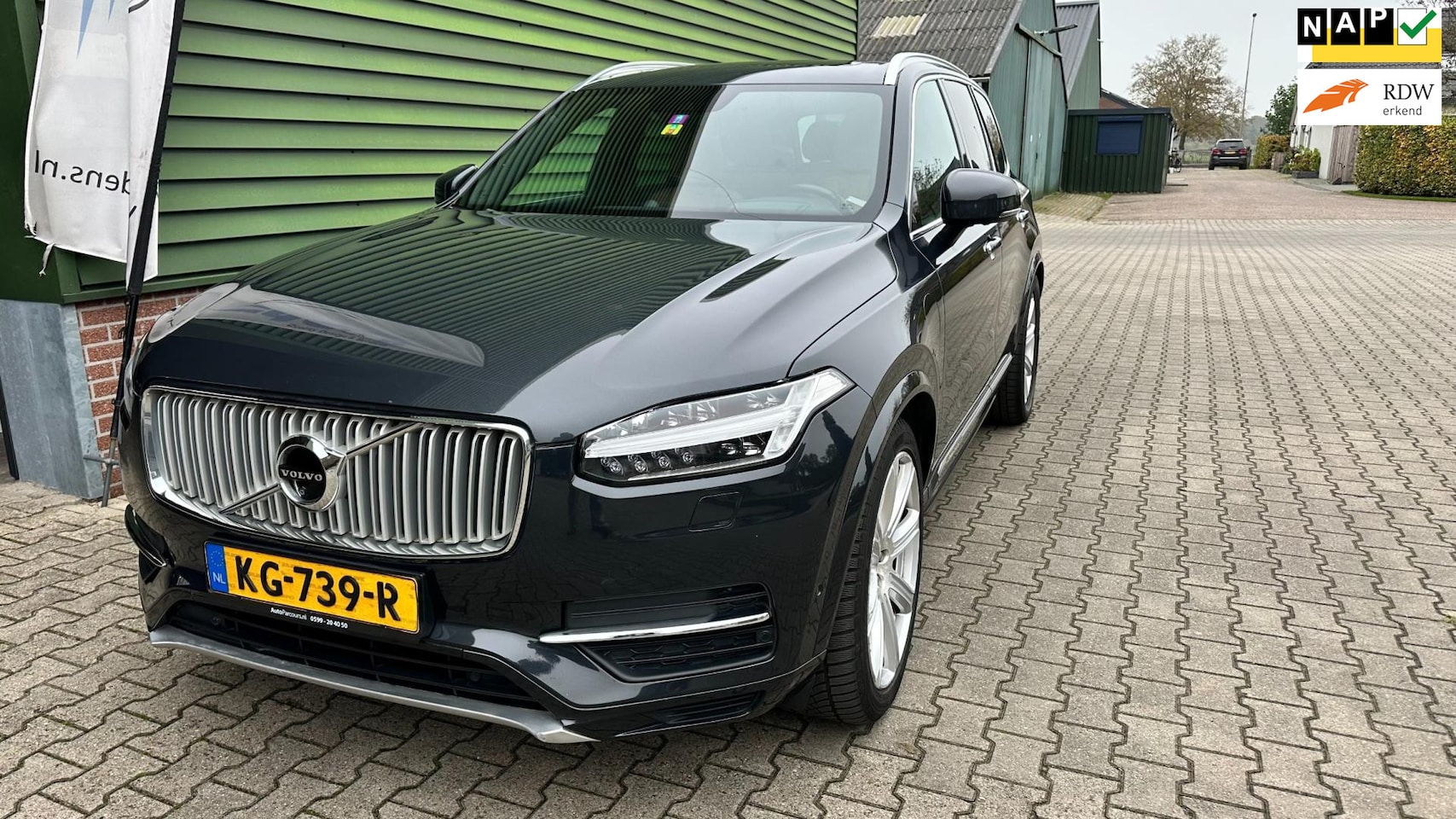 Volvo XC90 - 2.0 T8 Twin Engine AWD Inscription nieuwe Distr.riem - AutoWereld.nl