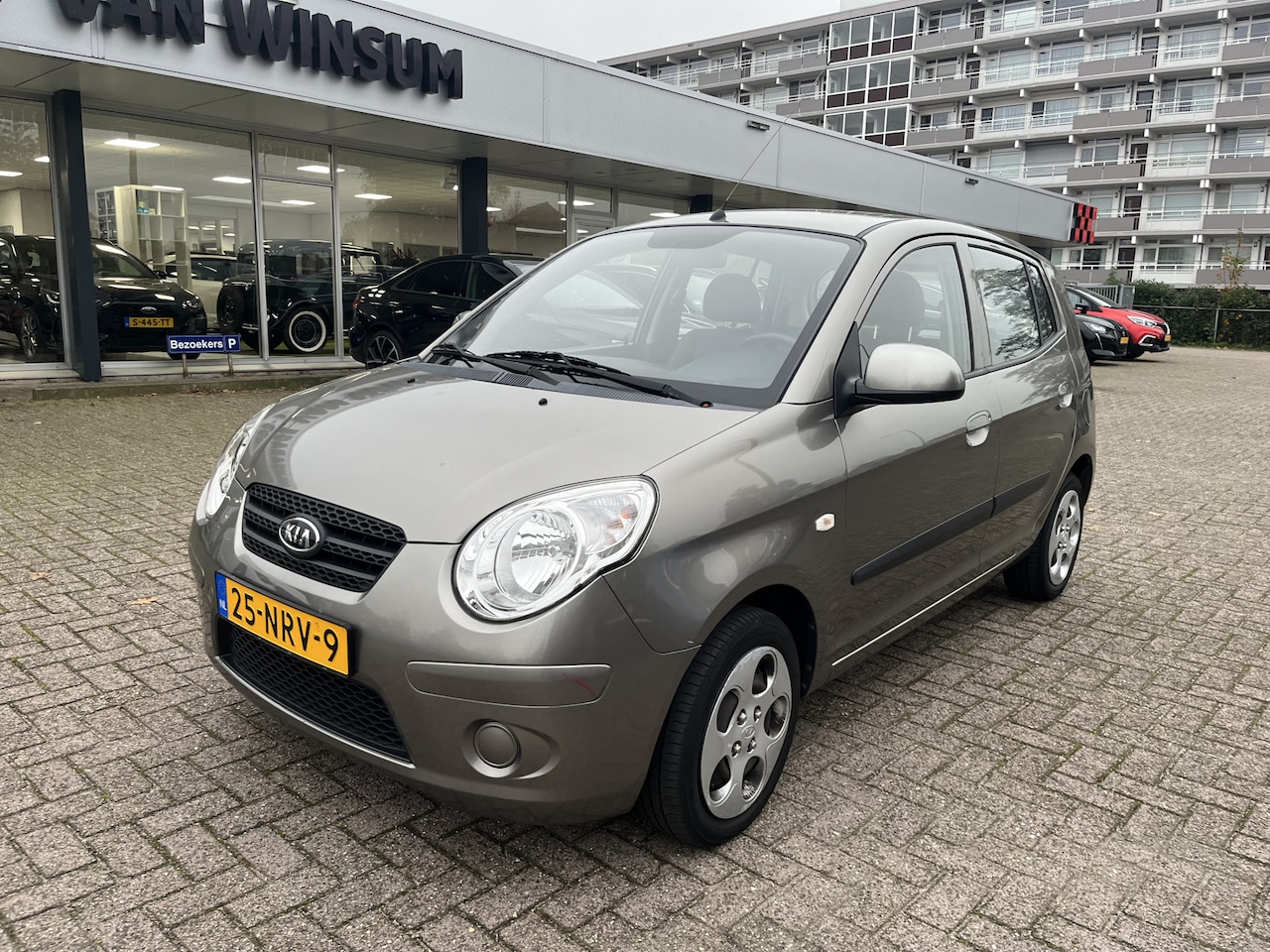 Kia Picanto - 1.0 X-pect Nap - AutoWereld.nl