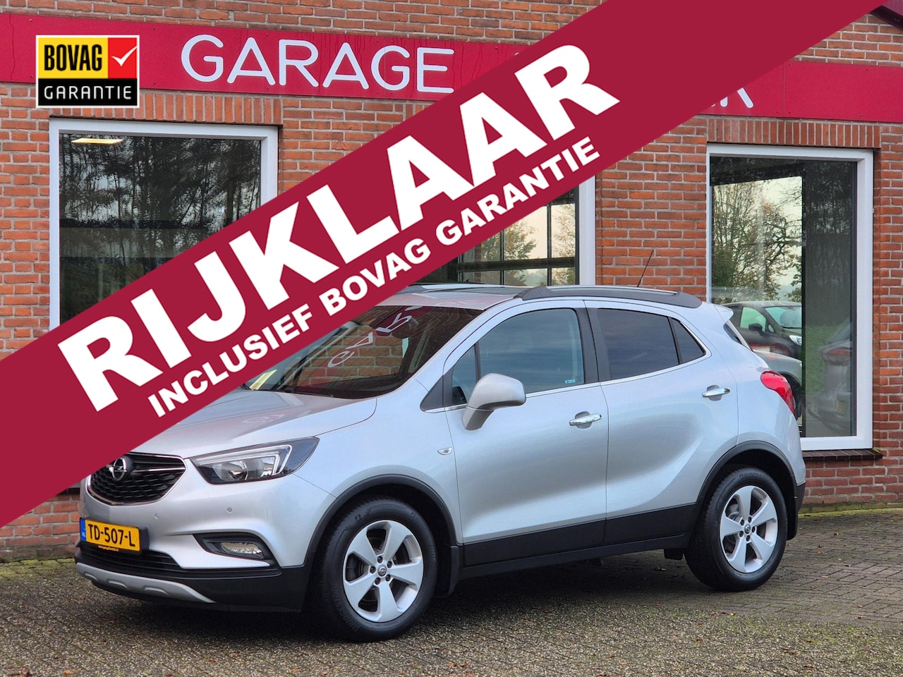 Opel Mokka X - 1.4 Turbo Innovation 140PK 5drs clima, cruise, navi, pdc, camera, keyless, carplay, trekha - AutoWereld.nl