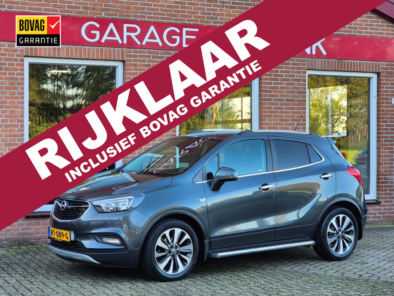 Opel Mokka X - 1.4 Turbo Innovation 140PK 5drs clima, cruise, navi, pdc, camera, keyless, carplay, trekha - AutoWereld.nl