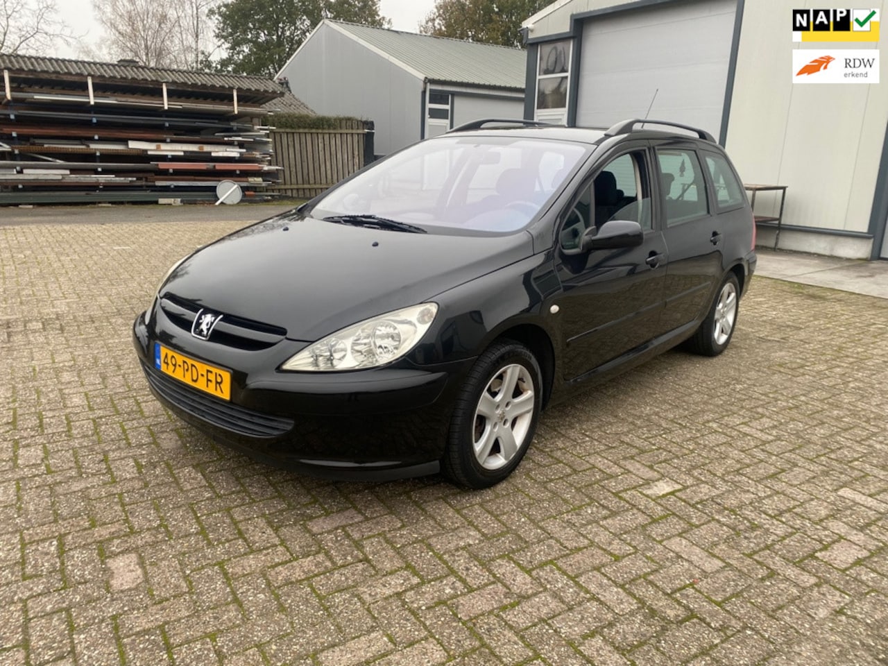 Peugeot 307 - 1.6-16V **NIEUWE APK** NETJES! - AutoWereld.nl