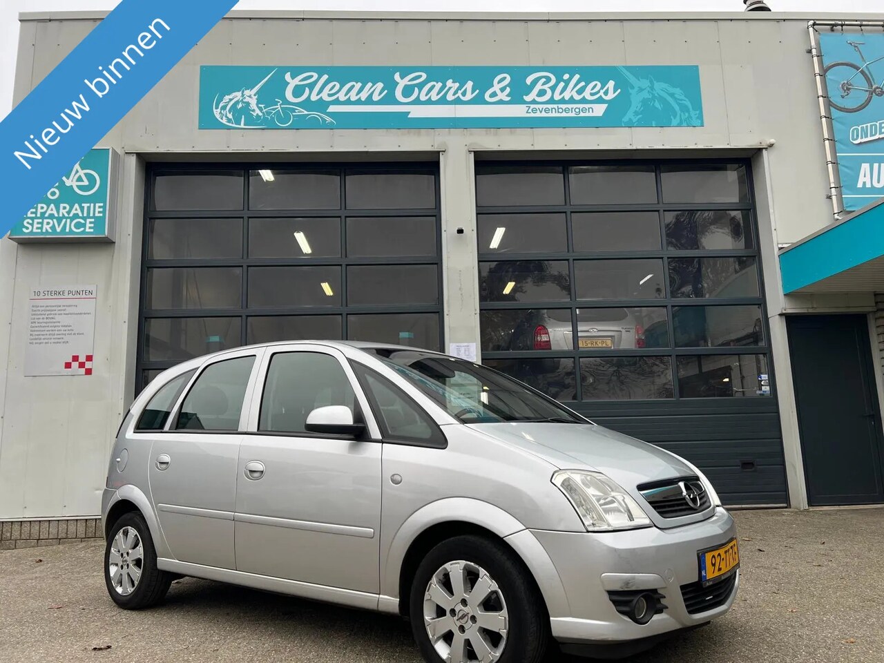 Opel Meriva - 1.6-16V Temptation 1.6-16V Temptation - AutoWereld.nl