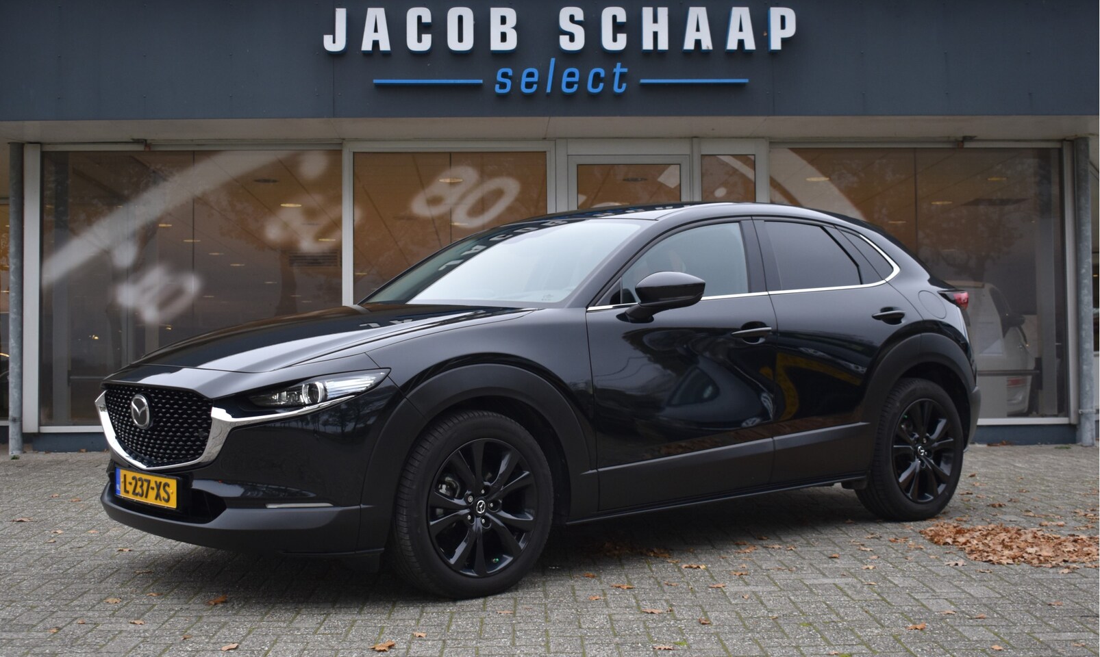 Mazda CX-30 - 2.0 e-SkyActiv-X M Hybrid Luxury Automaat / 18"LM / Head Up / Afn. Trekhaak / Bose / Keyle - AutoWereld.nl