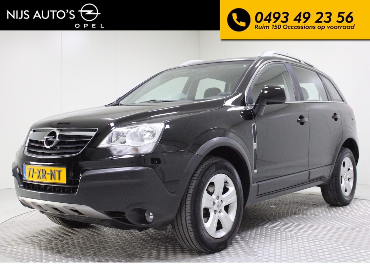 Opel Antara - 2.4-16V Enjoy | climate control | pdc v/a | radio cd | cruise control | boord computer - AutoWereld.nl