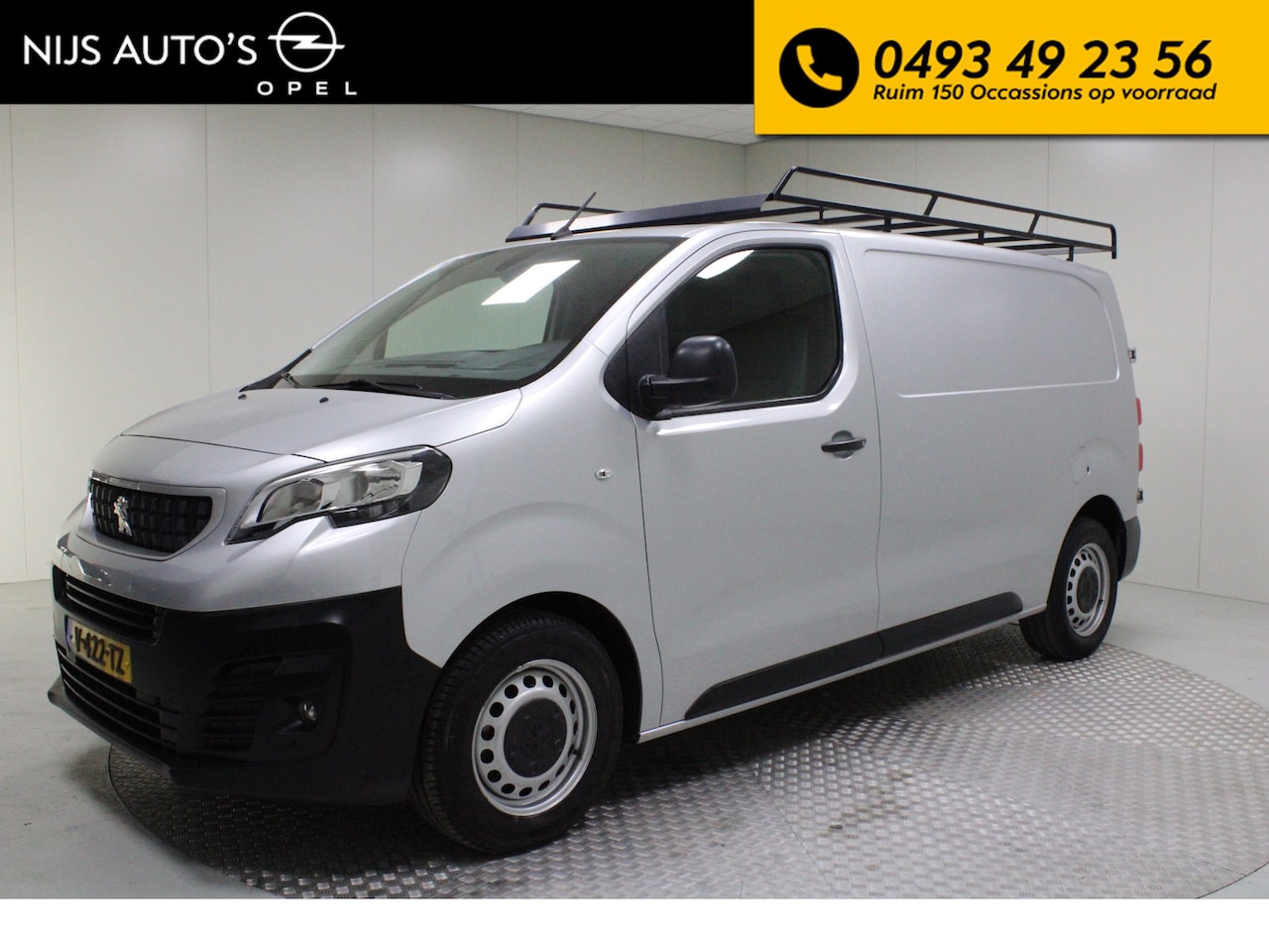 Peugeot Expert - 231S 2.0 BlueHDI 120 Premium | airco | navigatie fullmap | trekhaak | pdc v/a | cruise | b - AutoWereld.nl