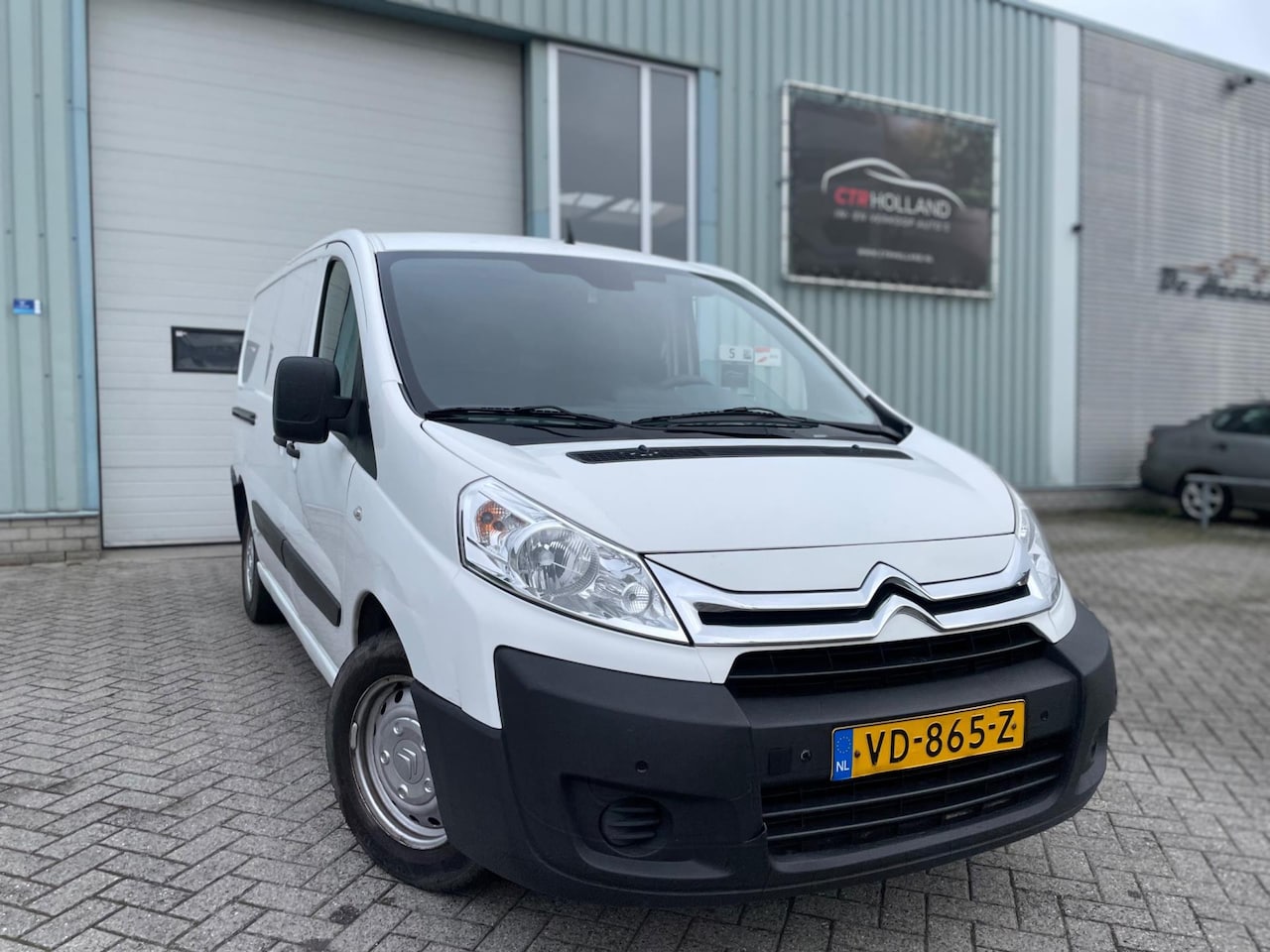 Citroën Jumpy - 12 1.6 HDI L2H1 (bj 2013) 3-ZITS|AC|CAMERA|MARGE - AutoWereld.nl