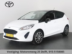 Ford Fiesta - 1.1 DESIGN BI-TONE NAVIGATIE 2019. NAVI.CARPLAY.CRUISE GARANTIE TOT 2 jr