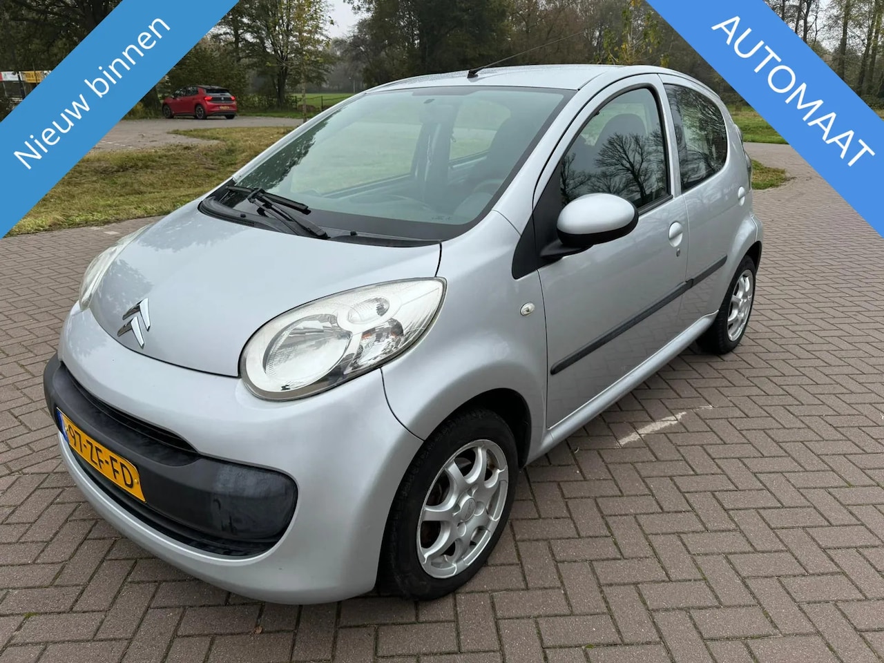 Citroën C1 - CITROEN Automaat / Apk - AutoWereld.nl