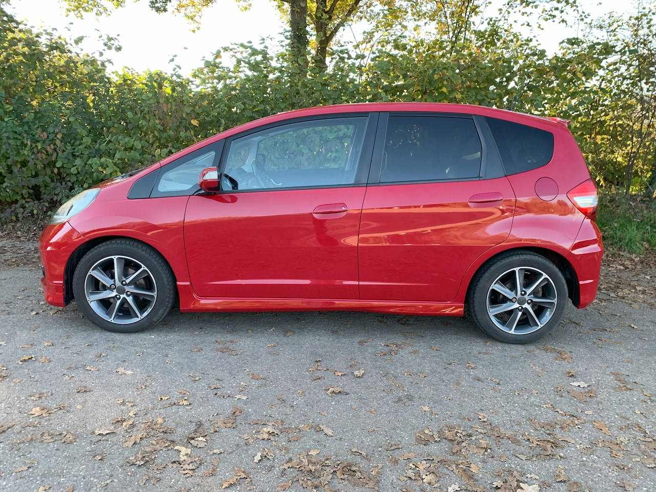 Honda Jazz - 1.4 Si sportieve uitvoering, inclusief winterbanden - AutoWereld.nl