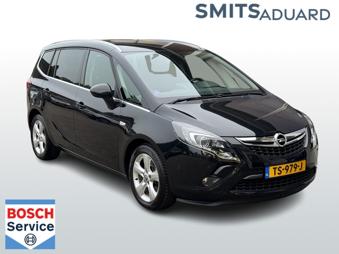 Opel Zafira Tourer - 1.6 Cosmo 1.6 Cosmo 170 Pk, Airco/ECC, Navigatie, Trekhaak, - AutoWereld.nl